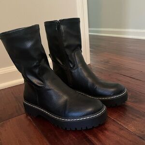 Sincerely Jules Combat Boots - 7.5